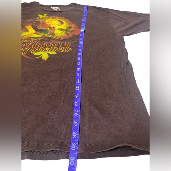 Melissa Etheridge 2008 Concert Tour Tee The Dreams We Create Organic Cotton 2X - Picture 4 of 8